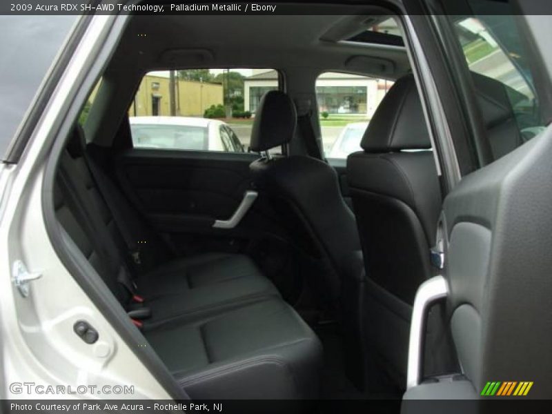 Palladium Metallic / Ebony 2009 Acura RDX SH-AWD Technology