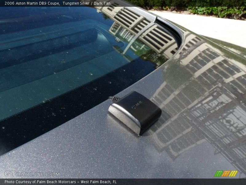 Tungsten Silver / Dark Tan 2006 Aston Martin DB9 Coupe