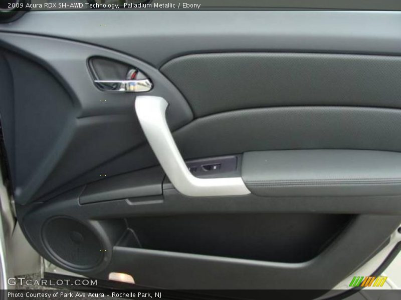 Palladium Metallic / Ebony 2009 Acura RDX SH-AWD Technology