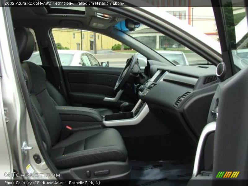 Palladium Metallic / Ebony 2009 Acura RDX SH-AWD Technology