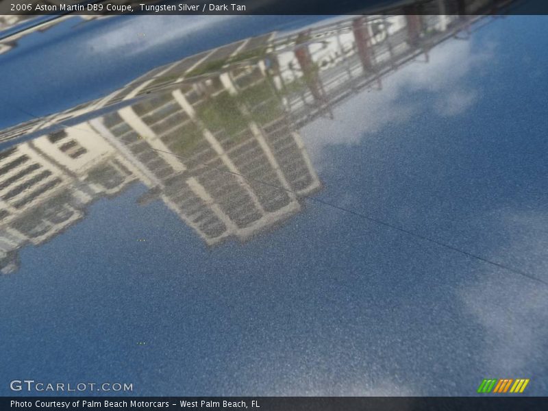 Tungsten Silver / Dark Tan 2006 Aston Martin DB9 Coupe
