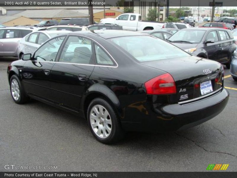 Brilliant Black / Melange 2001 Audi A6 2.8 quattro Sedan