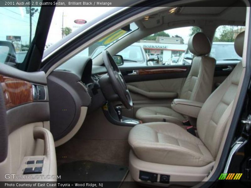 Brilliant Black / Melange 2001 Audi A6 2.8 quattro Sedan
