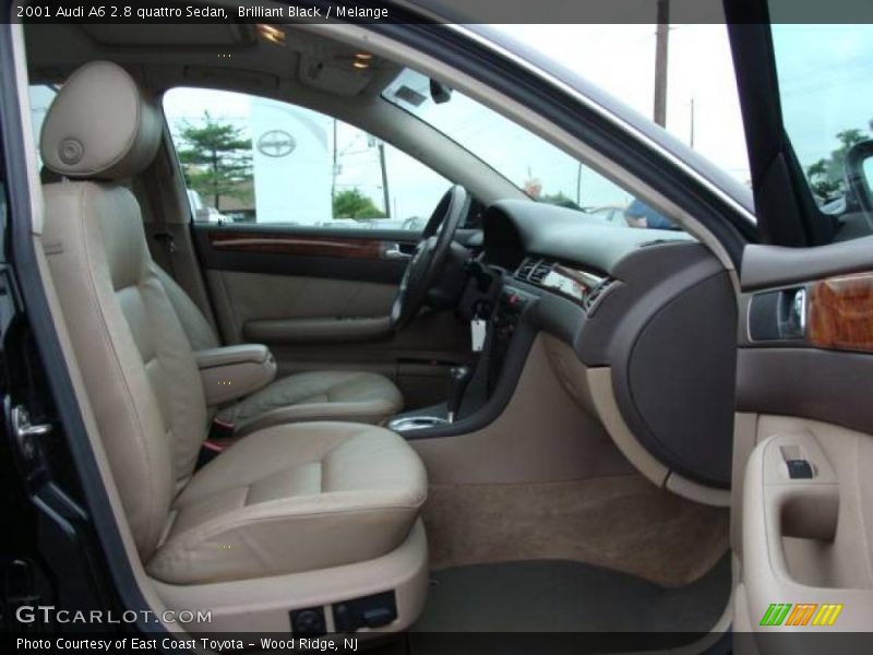 Brilliant Black / Melange 2001 Audi A6 2.8 quattro Sedan