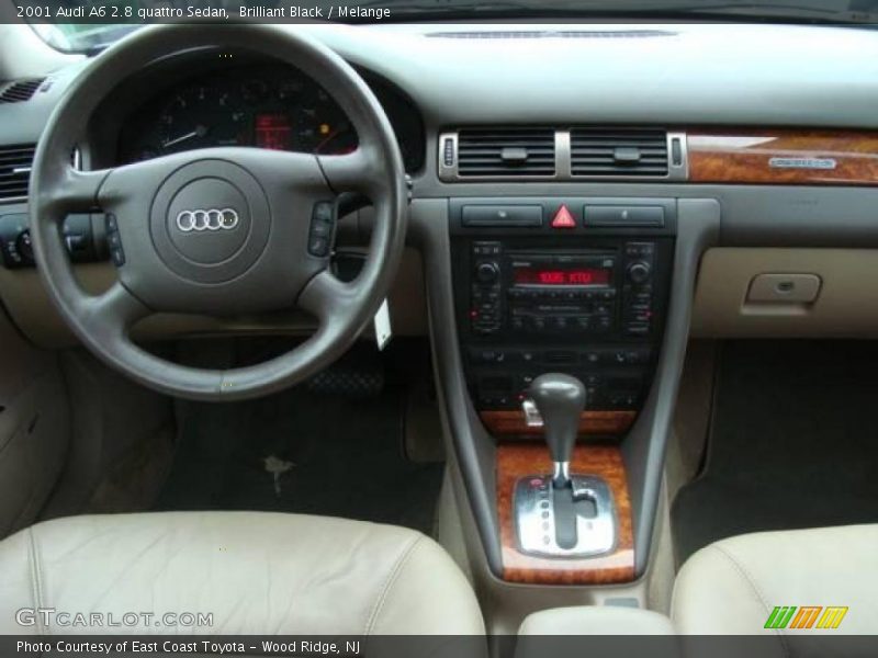 Brilliant Black / Melange 2001 Audi A6 2.8 quattro Sedan