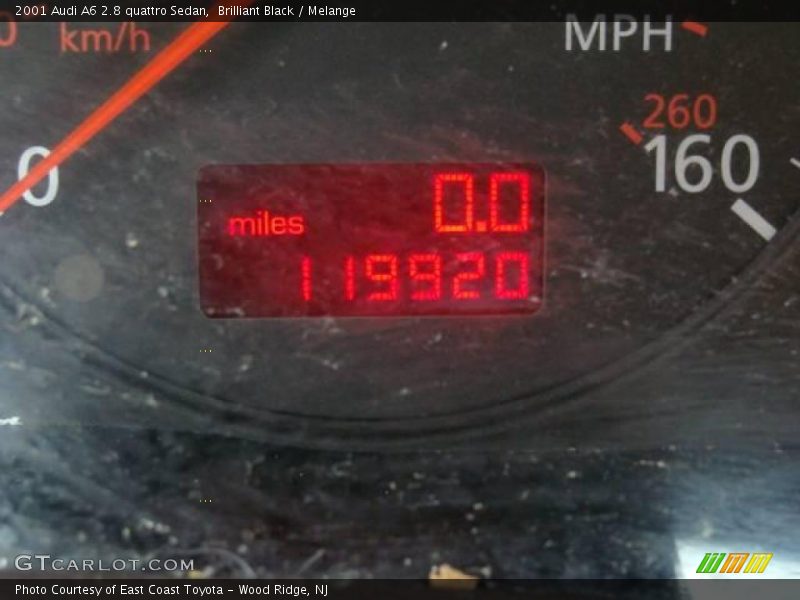 Brilliant Black / Melange 2001 Audi A6 2.8 quattro Sedan