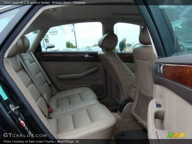 Brilliant Black / Melange 2001 Audi A6 2.8 quattro Sedan