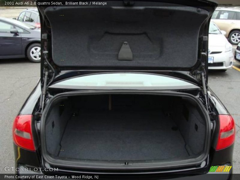 Brilliant Black / Melange 2001 Audi A6 2.8 quattro Sedan