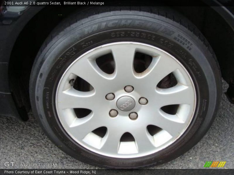 Brilliant Black / Melange 2001 Audi A6 2.8 quattro Sedan