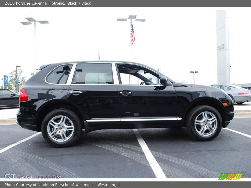 Black / Black 2010 Porsche Cayenne Tiptronic