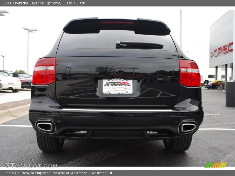 Black / Black 2010 Porsche Cayenne Tiptronic