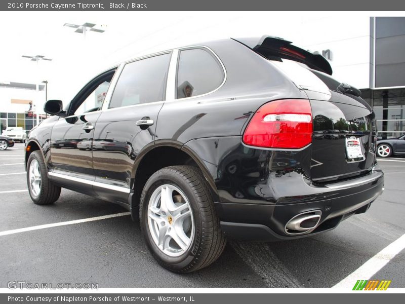 Black / Black 2010 Porsche Cayenne Tiptronic