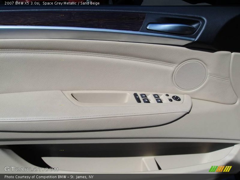 Space Grey Metallic / Sand Beige 2007 BMW X5 3.0si