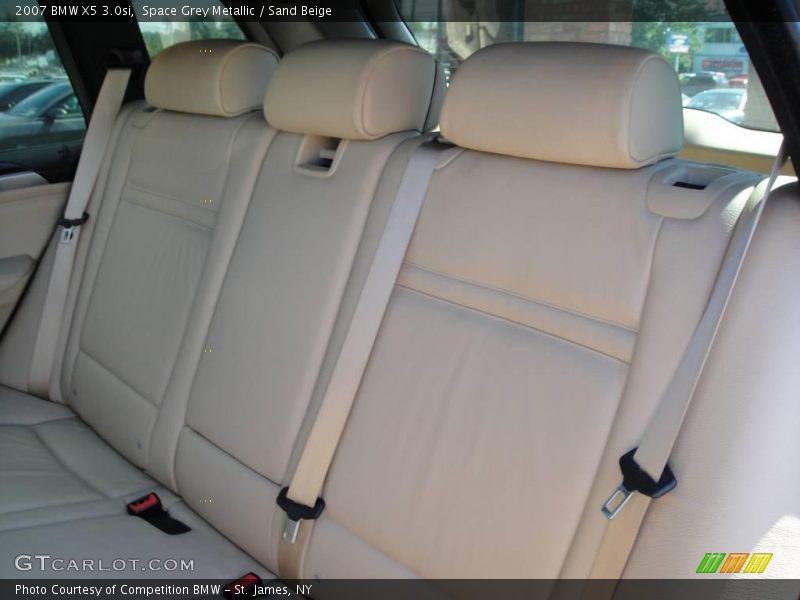 Space Grey Metallic / Sand Beige 2007 BMW X5 3.0si