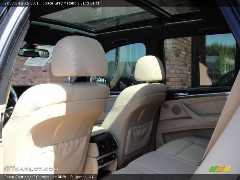 Space Grey Metallic / Sand Beige 2007 BMW X5 3.0si