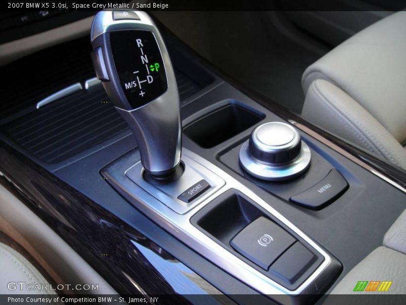 Space Grey Metallic / Sand Beige 2007 BMW X5 3.0si