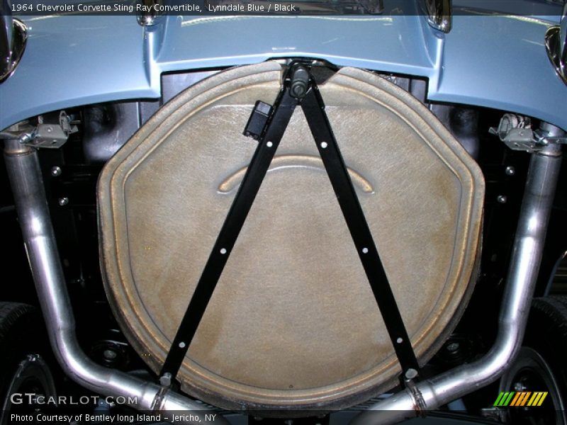 Lynndale Blue / Black 1964 Chevrolet Corvette Sting Ray Convertible
