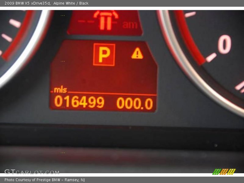 Alpine White / Black 2009 BMW X5 xDrive35d