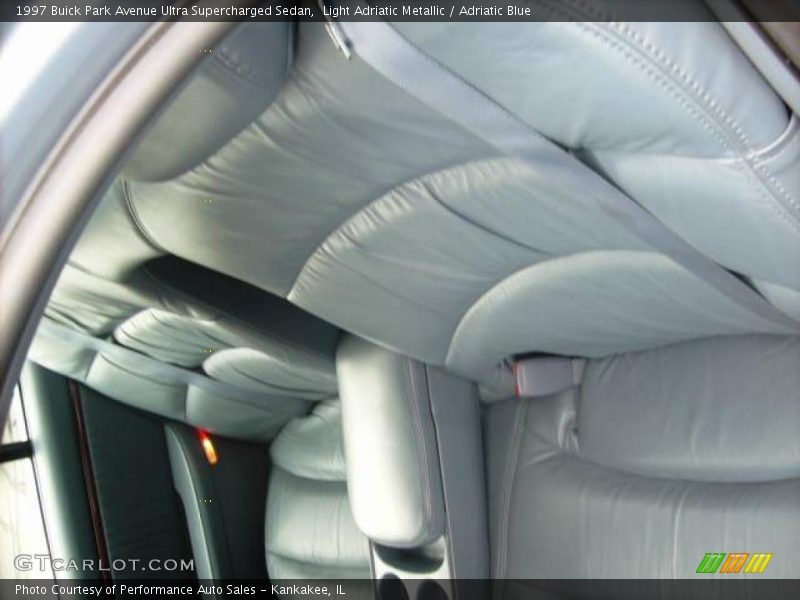 Light Adriatic Metallic / Adriatic Blue 1997 Buick Park Avenue Ultra Supercharged Sedan
