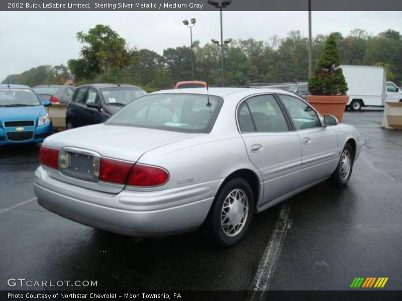 Sterling Silver Metallic / Medium Gray 2002 Buick LeSabre Limited