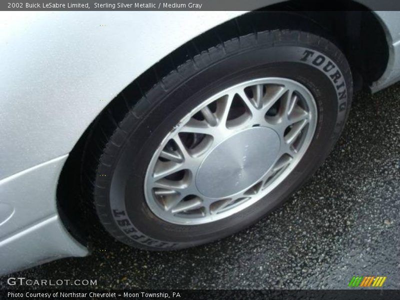 Sterling Silver Metallic / Medium Gray 2002 Buick LeSabre Limited