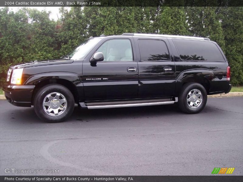 Black Raven / Shale 2004 Cadillac Escalade ESV AWD