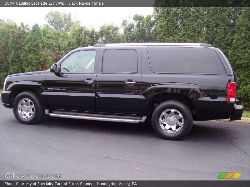 Black Raven / Shale 2004 Cadillac Escalade ESV AWD