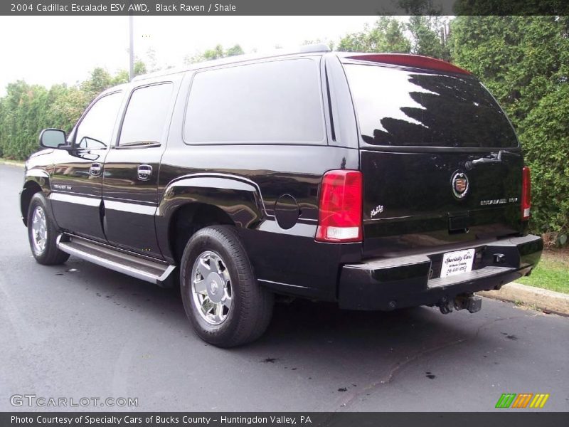 Black Raven / Shale 2004 Cadillac Escalade ESV AWD