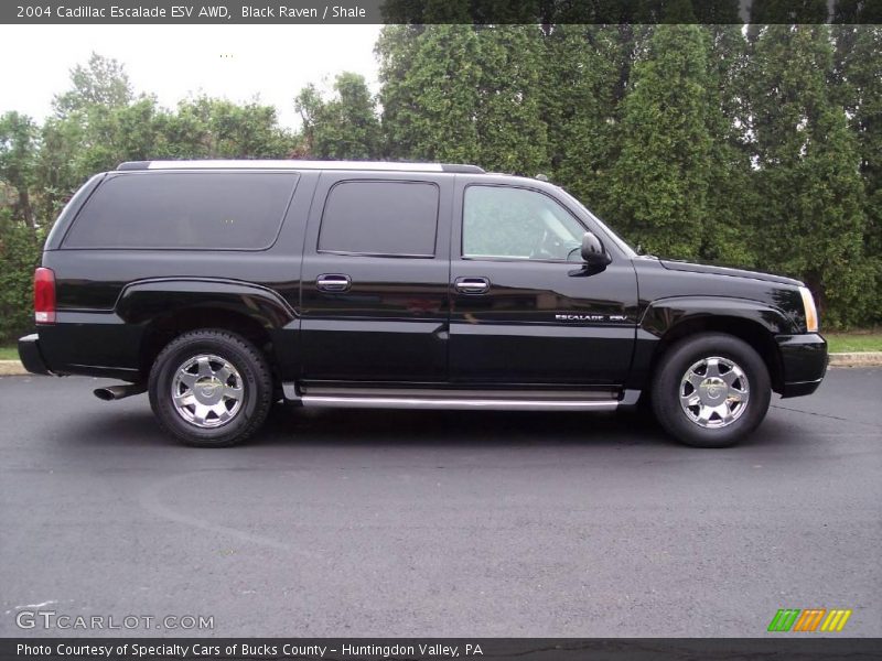 Black Raven / Shale 2004 Cadillac Escalade ESV AWD