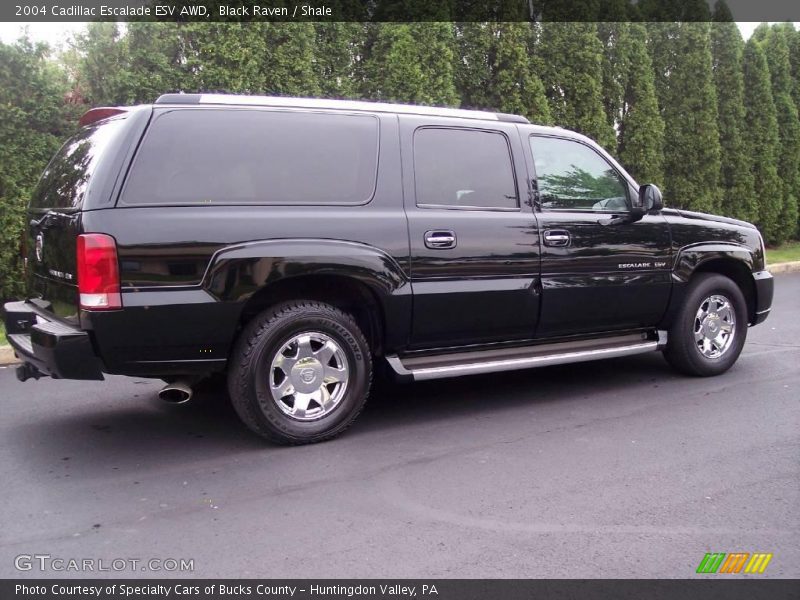 Black Raven / Shale 2004 Cadillac Escalade ESV AWD