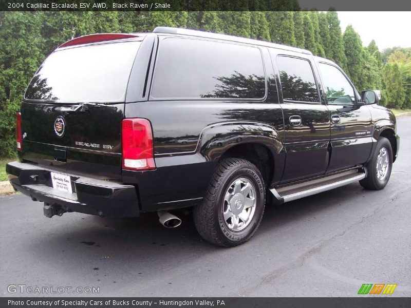 Black Raven / Shale 2004 Cadillac Escalade ESV AWD