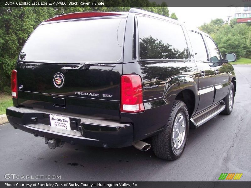 Black Raven / Shale 2004 Cadillac Escalade ESV AWD