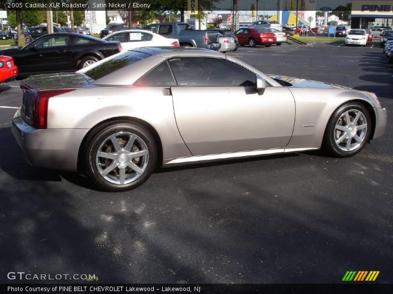 Satin Nickel / Ebony 2005 Cadillac XLR Roadster