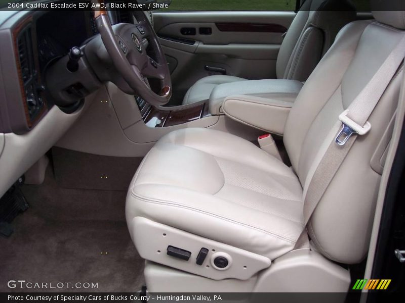 Black Raven / Shale 2004 Cadillac Escalade ESV AWD