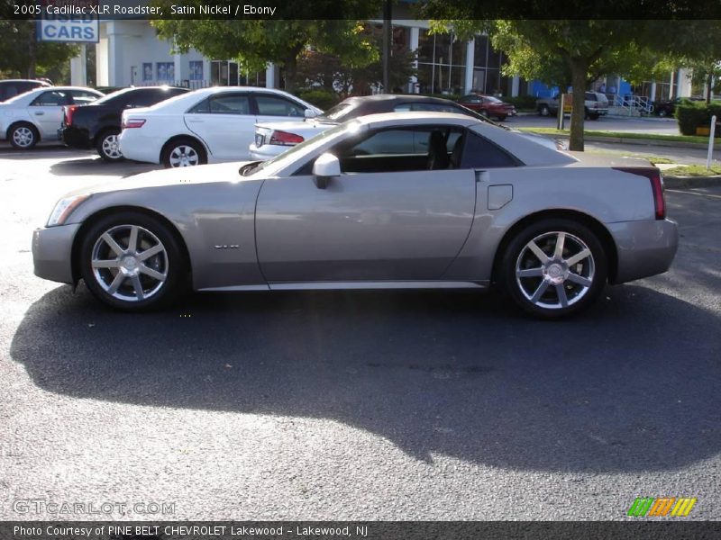 Satin Nickel / Ebony 2005 Cadillac XLR Roadster