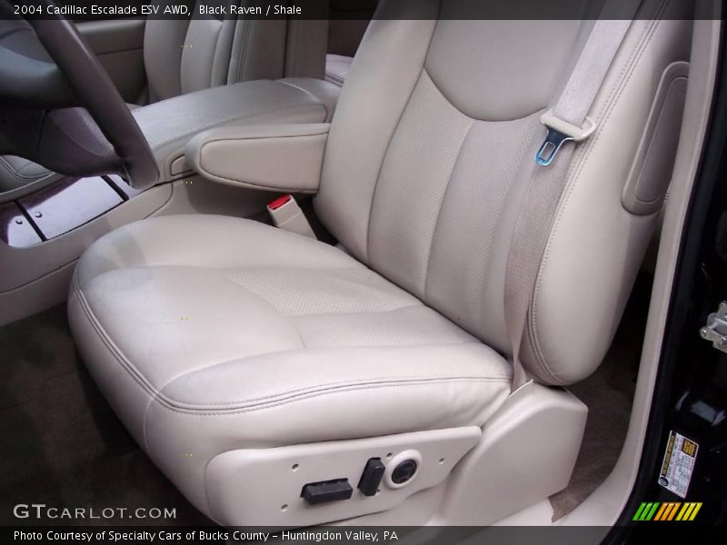 Black Raven / Shale 2004 Cadillac Escalade ESV AWD