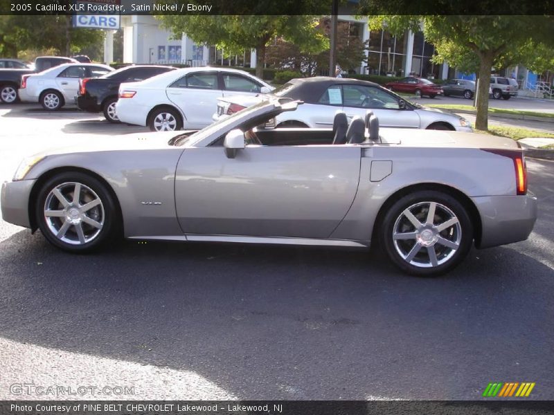 Satin Nickel / Ebony 2005 Cadillac XLR Roadster