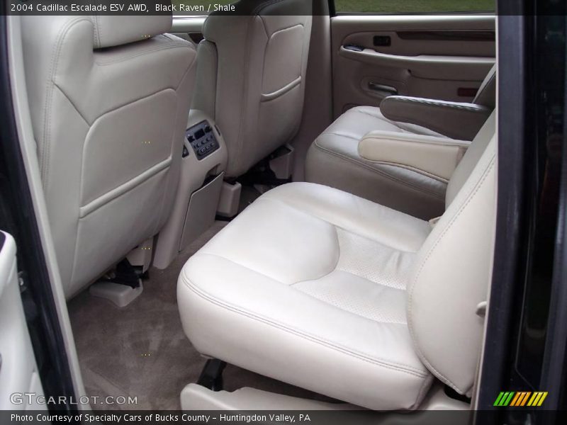 Black Raven / Shale 2004 Cadillac Escalade ESV AWD
