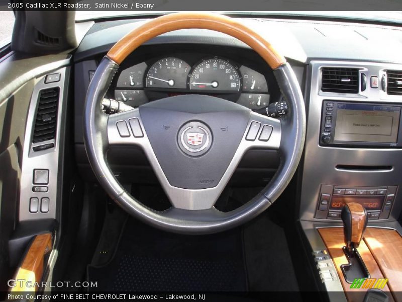 Satin Nickel / Ebony 2005 Cadillac XLR Roadster