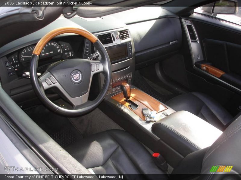 Satin Nickel / Ebony 2005 Cadillac XLR Roadster