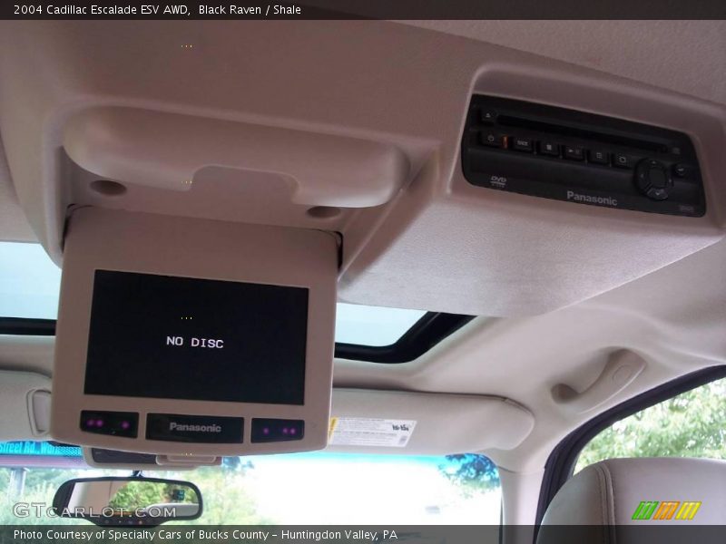 Black Raven / Shale 2004 Cadillac Escalade ESV AWD