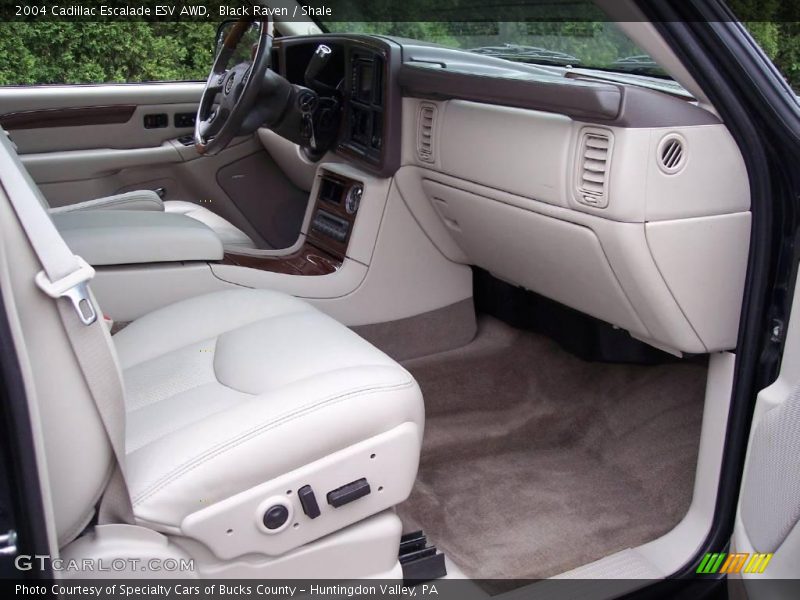 Black Raven / Shale 2004 Cadillac Escalade ESV AWD