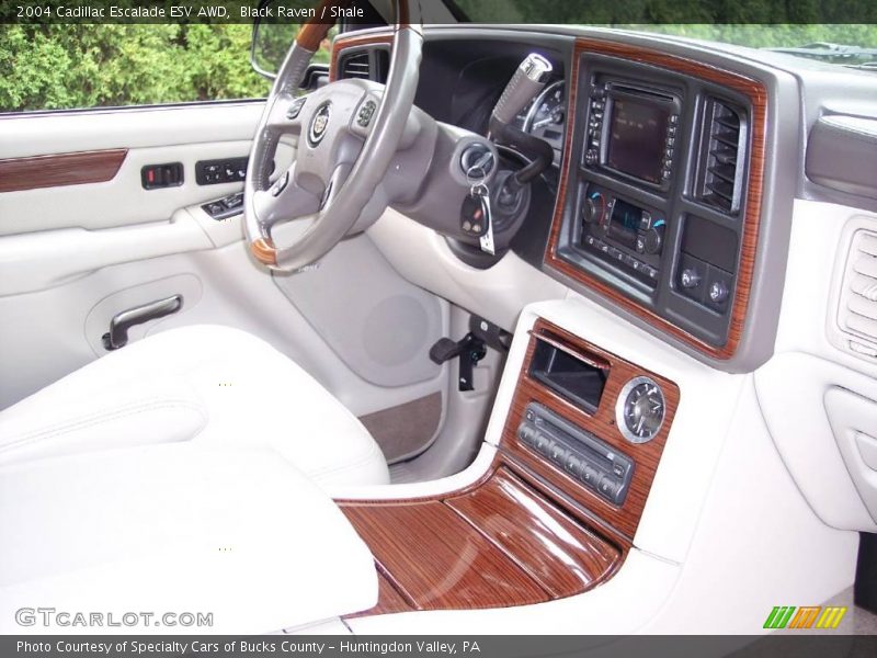 Black Raven / Shale 2004 Cadillac Escalade ESV AWD