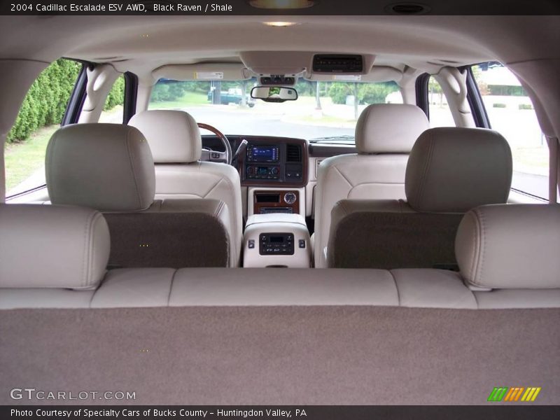 Black Raven / Shale 2004 Cadillac Escalade ESV AWD