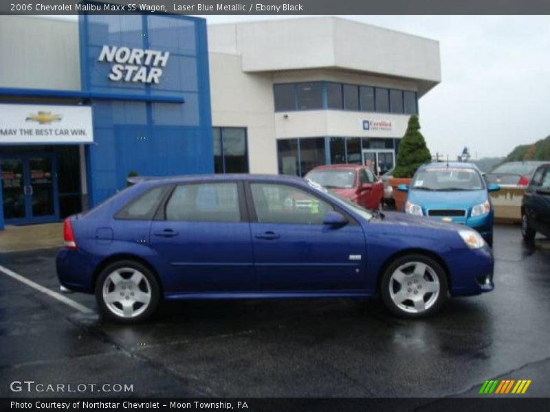 Laser Blue Metallic / Ebony Black 2006 Chevrolet Malibu Maxx SS Wagon