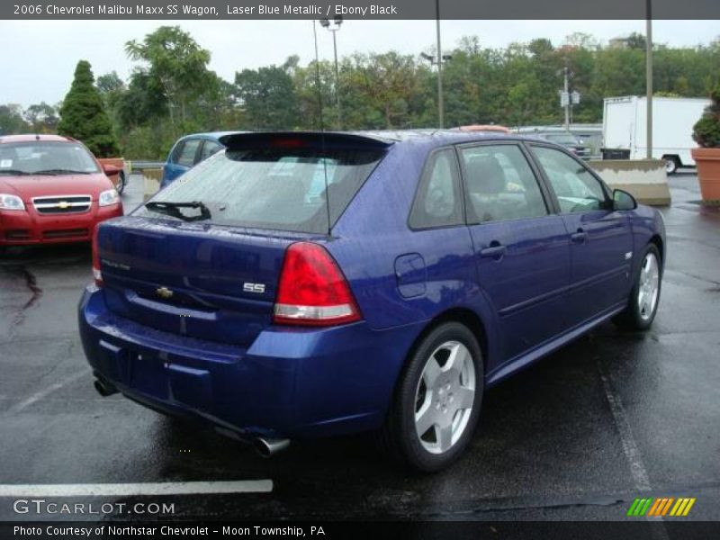 Laser Blue Metallic / Ebony Black 2006 Chevrolet Malibu Maxx SS Wagon