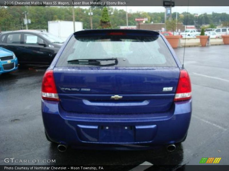 Laser Blue Metallic / Ebony Black 2006 Chevrolet Malibu Maxx SS Wagon