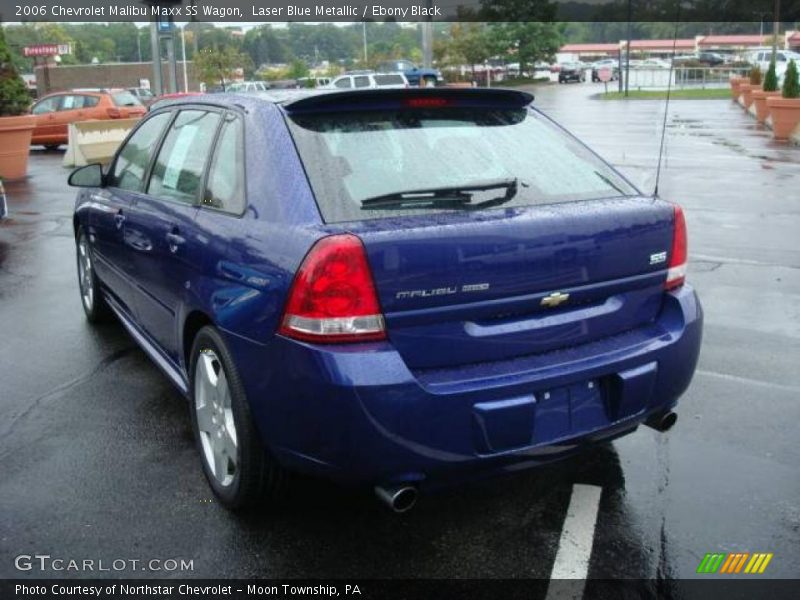 Laser Blue Metallic / Ebony Black 2006 Chevrolet Malibu Maxx SS Wagon