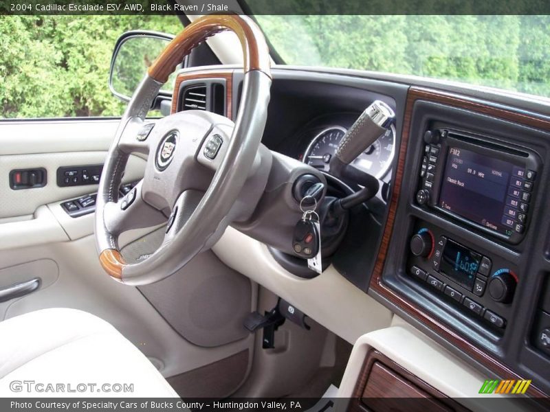 Black Raven / Shale 2004 Cadillac Escalade ESV AWD