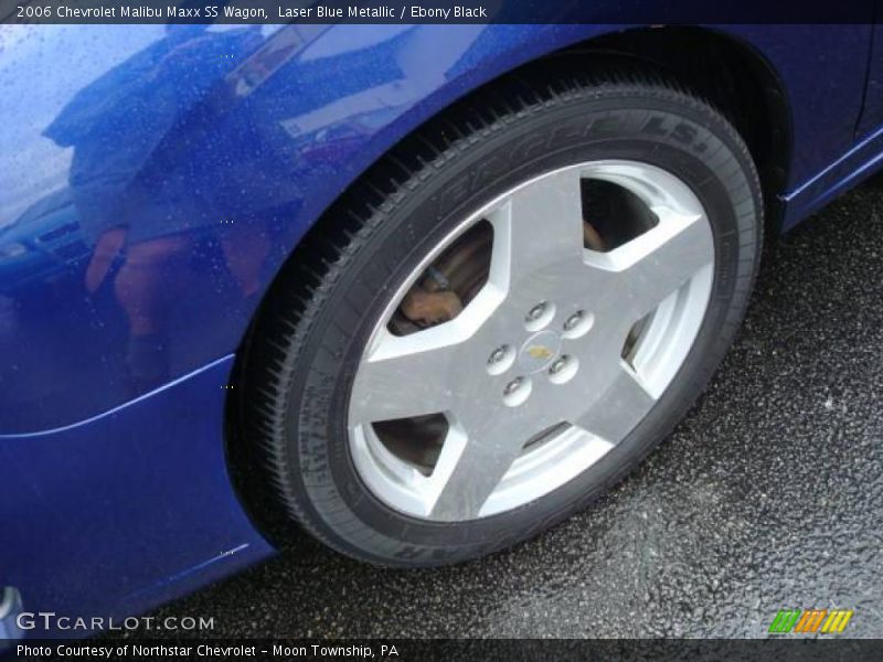 Laser Blue Metallic / Ebony Black 2006 Chevrolet Malibu Maxx SS Wagon